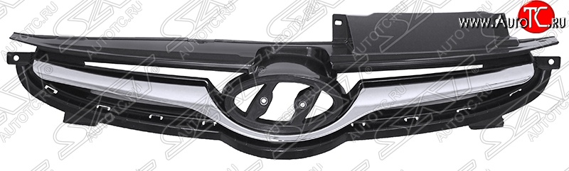 1 659 р. Решётка радиатора SAT Hyundai Elantra MD рестайлинг (2013-2016) (Неокрашенная)  с доставкой в г. Кемерово