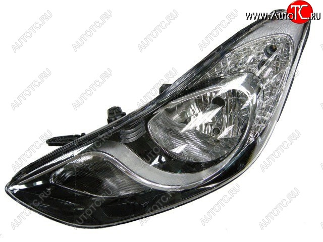 3 249 р. Фара BRIGHTROAD (с мех. корректором, левая) Hyundai Elantra MD дорестайлинг (2010-2013)  с доставкой в г. Кемерово