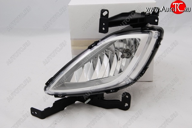 719 р. Противотуманная фара BRIGHTROAD (левая) Hyundai Elantra MD дорестайлинг (2010-2013)  с доставкой в г. Кемерово