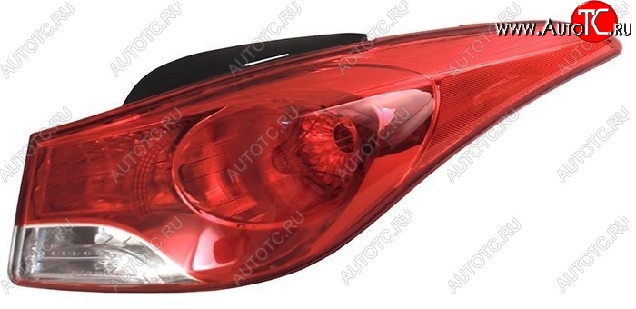 2 869 р. Правый задний фонарь SAT  Hyundai Elantra  MD (2010-2013) дорестайлинг  с доставкой в г. Кемерово