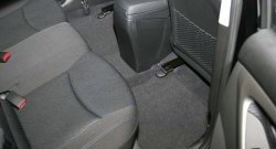 3 489 р. Коврик в салони Element 5 шт. (текстиль) Hyundai Elantra MD дорестайлинг (2010-2013)  с доставкой в г. Кемерово. Увеличить фотографию 3