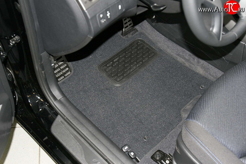3 489 р. Коврик в салони Element 5 шт. (текстиль) Hyundai Elantra MD дорестайлинг (2010-2013)  с доставкой в г. Кемерово