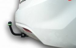 60 999 р. Фаркоп (седан) Лидер Плюс Hyundai Elantra MD рестайлинг (2013-2016) (Без электропакета)  с доставкой в г. Кемерово. Увеличить фотографию 3