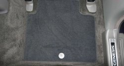 349 р. Коврики в салон Element 4 шт. (текстиль) Hyundai Genesis BH седан дорестайлинг (2008-2012)  с доставкой в г. Кемерово. Увеличить фотографию 2