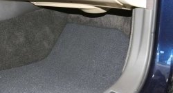 349 р. Коврики в салон Element 4 шт. (текстиль) Hyundai Genesis BH седан дорестайлинг (2008-2012)  с доставкой в г. Кемерово. Увеличить фотографию 3
