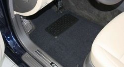349 р. Коврики в салон Element 4 шт. (текстиль) Hyundai Genesis BH седан дорестайлинг (2008-2012)  с доставкой в г. Кемерово. Увеличить фотографию 4