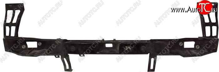 3 579 р. Усилитель заднего бампера SAT (пластик)  Hyundai Getz  TB - i20  PB  с доставкой в г. Кемерово