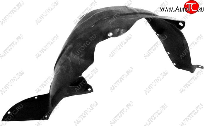 959 р. Правый подкрылок передний SAT (пр-во Тайвань) Hyundai Getz TB хэтчбэк 5 дв. дорестайлинг (2002-2005)  с доставкой в г. Кемерово