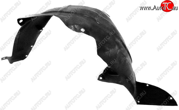 959 р. Левый подкрылок передний SAT (пр-во Тайвань) Hyundai Getz TB хэтчбэк 5 дв. дорестайлинг (2002-2005)  с доставкой в г. Кемерово