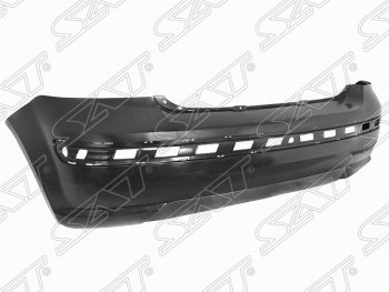 Бампер задний SAT (пр-во Тайвань) Hyundai Getz  TB (2002-2005) хэтчбэк 5 дв. дорестайлинг