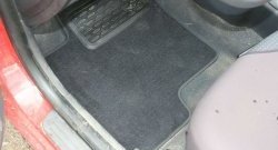 3 999 р. Коврик в салони Element 5 шт. (текстиль) Hyundai Getz TB хэтчбэк 5 дв. дорестайлинг (2002-2005)  с доставкой в г. Кемерово. Увеличить фотографию 5
