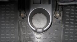 2 279 р. Коврики в салон Element 4 шт. (полиуретан) Hyundai Getz TB хэтчбэк 5 дв. дорестайлинг (2002-2005)  с доставкой в г. Кемерово. Увеличить фотографию 2