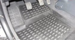 2 279 р. Коврики в салон Element 4 шт. (полиуретан) Hyundai Getz TB хэтчбэк 5 дв. дорестайлинг (2002-2005)  с доставкой в г. Кемерово. Увеличить фотографию 5