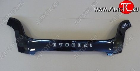 999 р. Дефлектор капота (рестайлинг) Russtal Hyundai Starex/H1 A1 дорестайлинг (1997-2004)  с доставкой в г. Кемерово