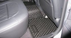 4 999 р. Коврики в салон Element 4 шт. (полиуретан)  Hyundai Grandeur  TG (2005-2009) дорестайлинг  с доставкой в г. Кемерово. Увеличить фотографию 3