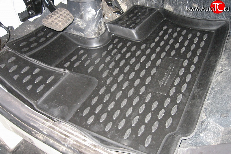 1 599 р. Коврики в салон Element 2 шт. (полиуретан) Hyundai HD-120  дорестайлинг (1997-2004)  с доставкой в г. Кемерово