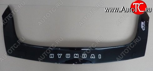 999 р. Дефлектор капота Russtal Hyundai i20 PB хэтчбэк дорестайлинг (2008-2012)  с доставкой в г. Кемерово
