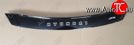 999 р. Дефлектор капота Russtal (короткий) Hyundai I30 FD хэтчбек дорестайлинг (2007-2010)  с доставкой в г. Кемерово