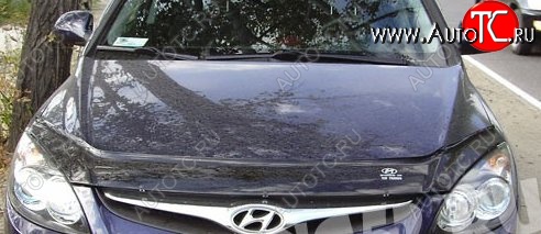 999 р. Дефлектор капота Russtal Hyundai I30 FD хэтчбек дорестайлинг (2007-2010)  с доставкой в г. Кемерово