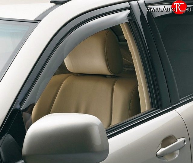 629 р. Дефлекторы окон (ветровики) Novline 4 шт Hyundai I30 FD хэтчбек дорестайлинг (2007-2010)  с доставкой в г. Кемерово