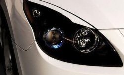 Реснички на фары CT Hyundai I30 FD хэтчбэк 5 дв. рестайлинг (2010-2012)