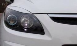 Реснички на фары CT v2 Hyundai I30 FD хэтчбэк 5 дв. рестайлинг (2010-2012)