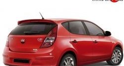 4 499 р. Спойлер M-VRS Hyundai I30 FD хэтчбек дорестайлинг (2007-2010) (Неокрашенный)  с доставкой в г. Кемерово. Увеличить фотографию 2