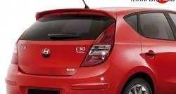 4 499 р. Спойлер M-VRS Hyundai I30 FD хэтчбек дорестайлинг (2007-2010) (Неокрашенный)  с доставкой в г. Кемерово. Увеличить фотографию 3