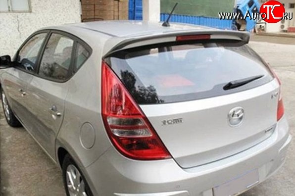 4 499 р. Спойлер M-VRS Hyundai I30 FD хэтчбек дорестайлинг (2007-2010) (Неокрашенный)  с доставкой в г. Кемерово