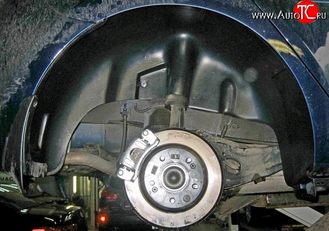 1 574 р. Задний правый подкрылок NovLine Hyundai I30 FD хэтчбек дорестайлинг (2007-2010)  с доставкой в г. Кемерово