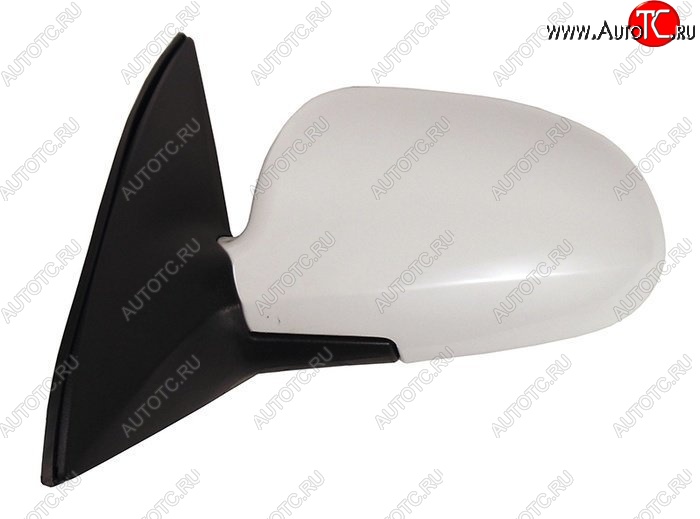 2 259 р. Боковое левое зеркало заднего вида SAT (3 контакта)  Hyundai I30  FD (2007-2012) универсал дорестайлинг, хэтчбек дорестайлинг, универсал рестайлинг, хэтчбэк 5 дв. рестайлинг (Неокрашенное)  с доставкой в г. Кемерово