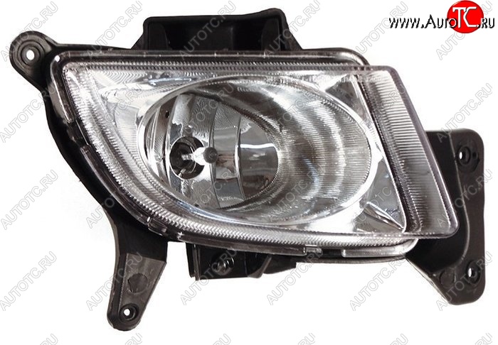 1 299 р. Правая противотуманная фара SAT Hyundai I30 FD хэтчбек дорестайлинг (2007-2010)  с доставкой в г. Кемерово