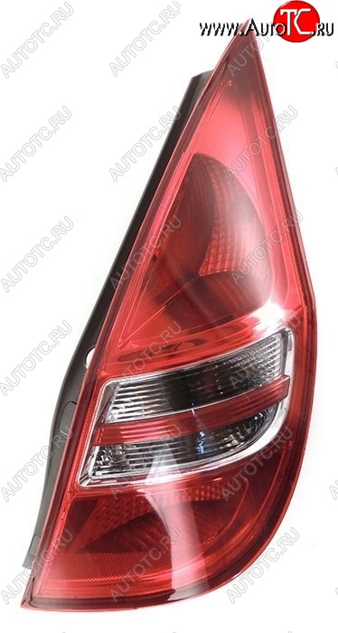 5 899 р. Правый задний фонарь SAT Hyundai I30 FD хэтчбек дорестайлинг (2007-2010)  с доставкой в г. Кемерово