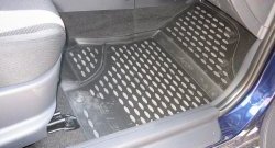 3 299 р. Коврики в салон Element 4 шт. (полиуретан) Hyundai I30 FD универсал рестайлинг (2010-2012)  с доставкой в г. Кемерово. Увеличить фотографию 3
