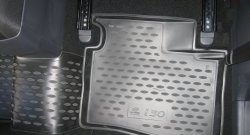 3 299 р. Коврики в салон Element 4 шт. (полиуретан) Hyundai I30 FD универсал рестайлинг (2010-2012)  с доставкой в г. Кемерово. Увеличить фотографию 4