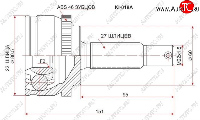 1 789 р. ШРУС SAT (наружный) Hyundai I30 FD (2007-2012), KIA Ceed 1 ED (2006-2012) с доставкой в г. Кемерово Увеличить фотографию 1 1 789 р. ШРУС SAT (наружный) Hyundai I30 FD (2007-2012), KIA Ceed 1 ED (2006-2012) с доставкой в г. Кемерово