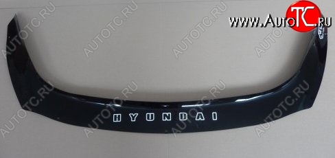 999 р. Дефлектор капота Russtal Hyundai I30 2 GD дорестайлинг универсал (2011-2015)  с доставкой в г. Кемерово