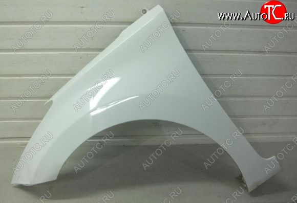 5 149 р. Крыло переднее SPARD (без отв. под повторитель, левое) Hyundai I30 2 GD дорестайлинг универсал (2011-2015) (Неокрашенное)  с доставкой в г. Кемерово
