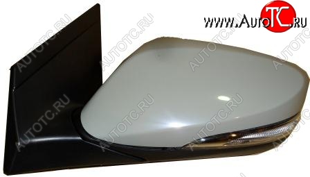 3 249 р. Зеркало заднего вида SPARD (с подогревом, левое) Hyundai I30 2 GD дорестайлинг универсал (2011-2015) (Неокрашенное)  с доставкой в г. Кемерово