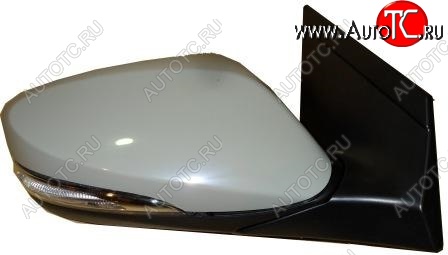 3 249 р. Зеркало заднего вида SPARD (с подогревом, правое) Hyundai I30 2 GD дорестайлинг универсал (2011-2015) (Неокрашенное)  с доставкой в г. Кемерово