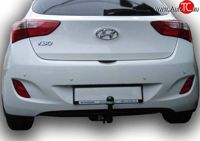 3 079 р. Фаркоп NovLine Hyundai I30 2 GD дорестайлинг, хэтчбэк 5 дв. (2011-2015)  с доставкой в г. Кемерово
