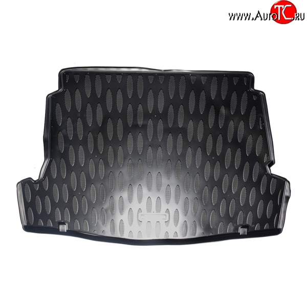 1 999 р. Коврик в багажник Aileron (полиуретан)  Hyundai I40  1 VF (2011-2019) дорестайлинг седан, рестайлинг седан  с доставкой в г. Кемерово