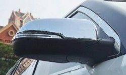 4 749 р. Накладки на зеркала СТ v2 Hyundai IX25 GS дорестайлинг (2014-2017) (Неокрашенные)  с доставкой в г. Кемерово. Увеличить фотографию 2