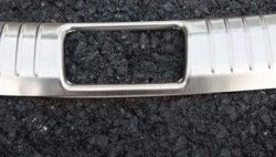 5 949 р. Металлический порожек в багажник автомобиля СТ Hyundai IX25 GS дорестайлинг (2014-2017)  с доставкой в г. Кемерово. Увеличить фотографию 3