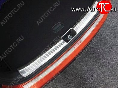 5 949 р. Металлический порожек в багажник автомобиля СТ Hyundai IX25 GS дорестайлинг (2014-2017)  с доставкой в г. Кемерово