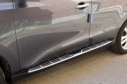 12 049 р. Пороги Original Design Style Hyundai IX35 LM рестайлинг (2013-2018)  с доставкой в г. Кемерово. Увеличить фотографию 5
