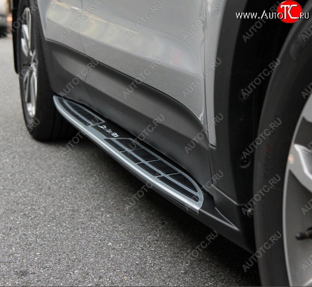 12 049 р. Пороги Original Design Style Hyundai IX35 LM рестайлинг (2013-2018)  с доставкой в г. Кемерово