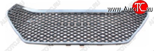 12 049 р. Решётка радиатора SuvStyle v2 Hyundai IX35 LM дорестайлинг (2009-2013) (Неокрашенная)  с доставкой в г. Кемерово