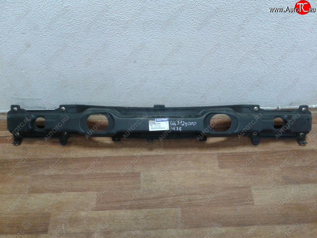 2 649 р. Усилитель заднего бампера SPARD Hyundai IX35 LM дорестайлинг (2009-2013)  с доставкой в г. Кемерово
