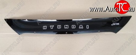 999 р. Дефлектор капота Russtal (короткий) Hyundai IX35 LM дорестайлинг (2009-2013)  с доставкой в г. Кемерово